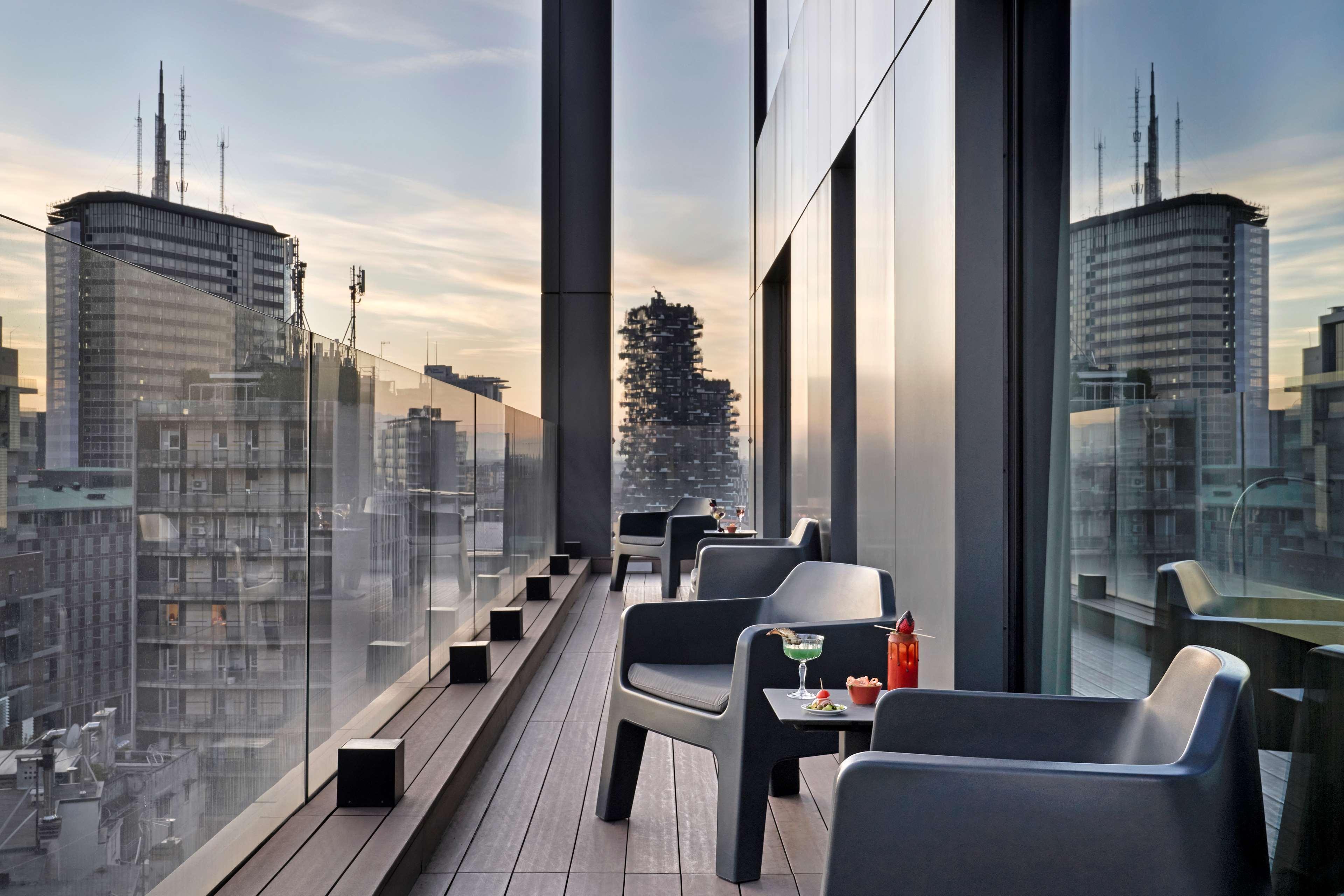 Hyatt Centric Milan Centrale Esterno foto