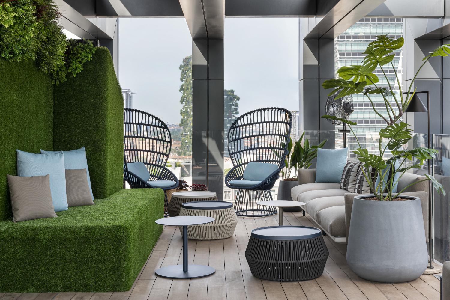 Hyatt Centric Milan Centrale Esterno foto