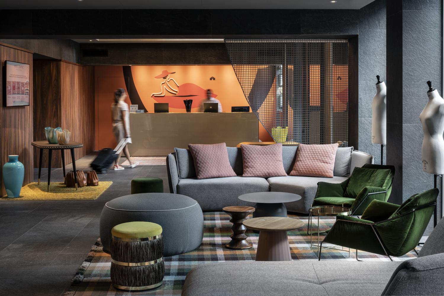 Hyatt Centric Milan Centrale Esterno foto